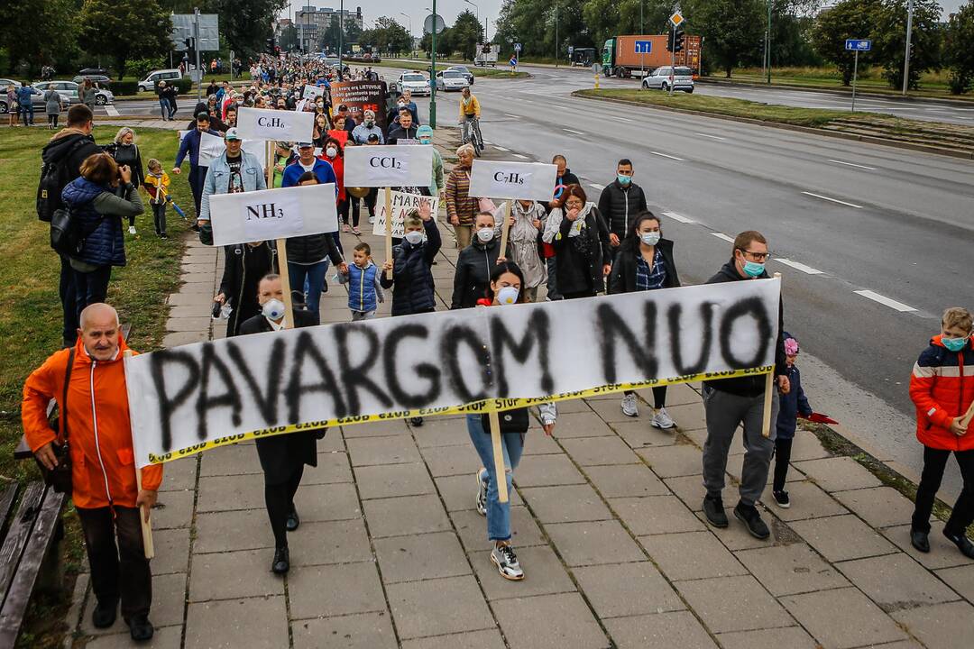 Protestas „Smarvei ne“