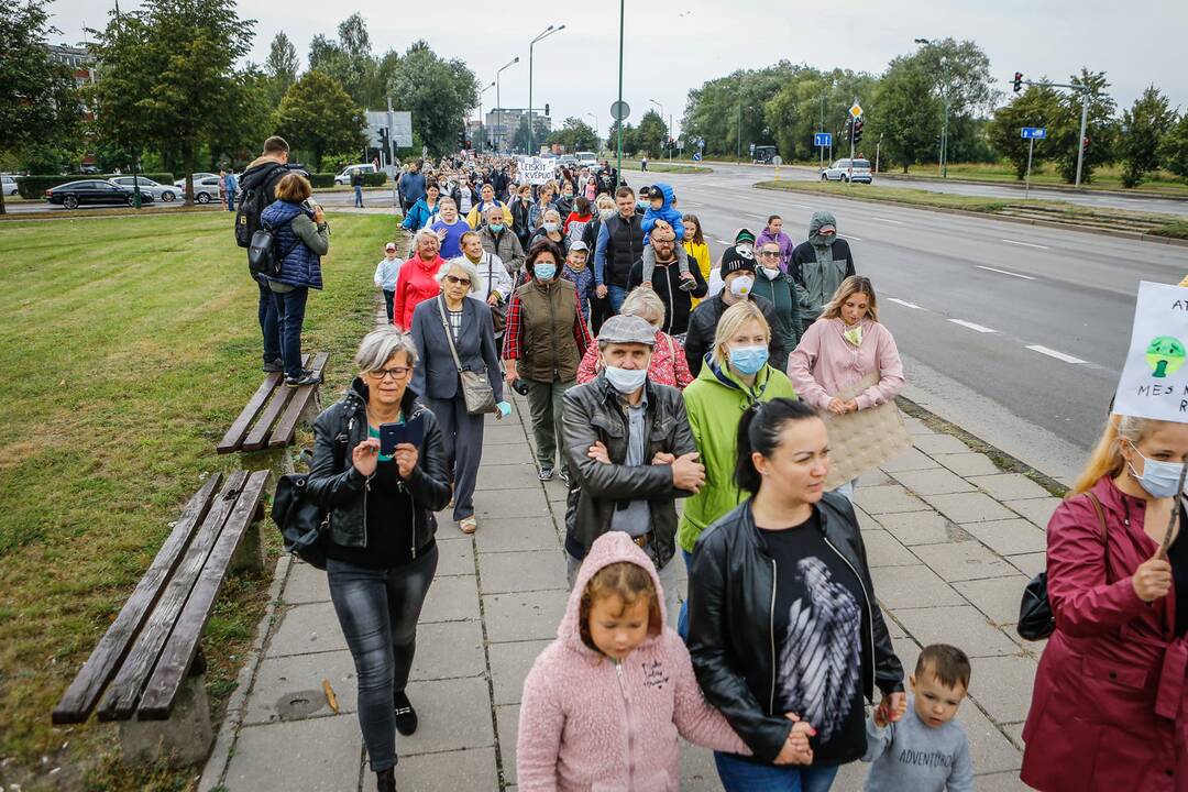 Protestas „Smarvei ne“
