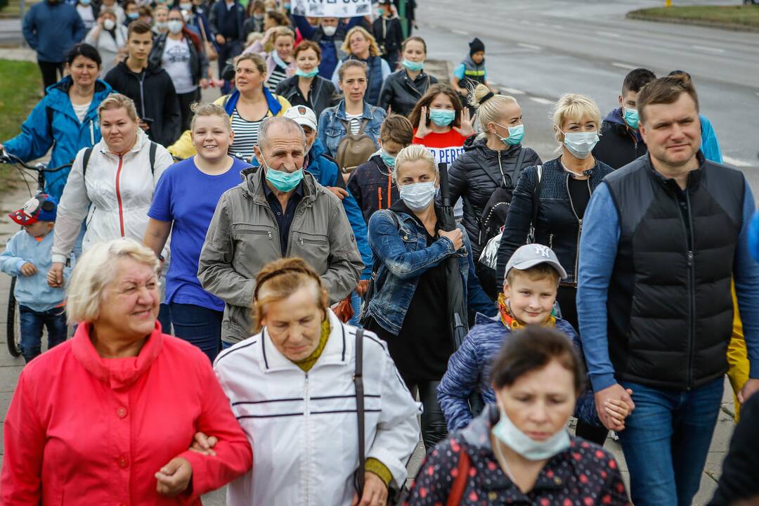 Protestas „Smarvei ne“