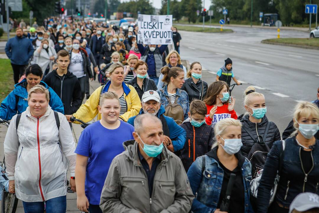 Protestas „Smarvei ne“
