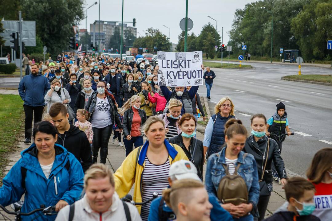 Protestas „Smarvei ne“