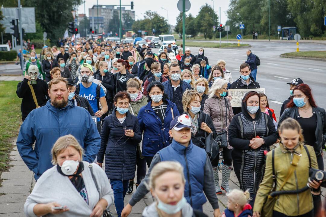 Protestas „Smarvei ne“