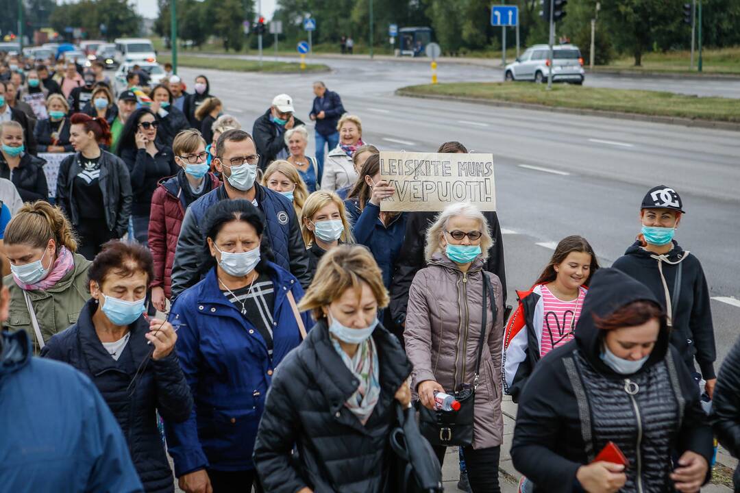 Protestas „Smarvei ne“