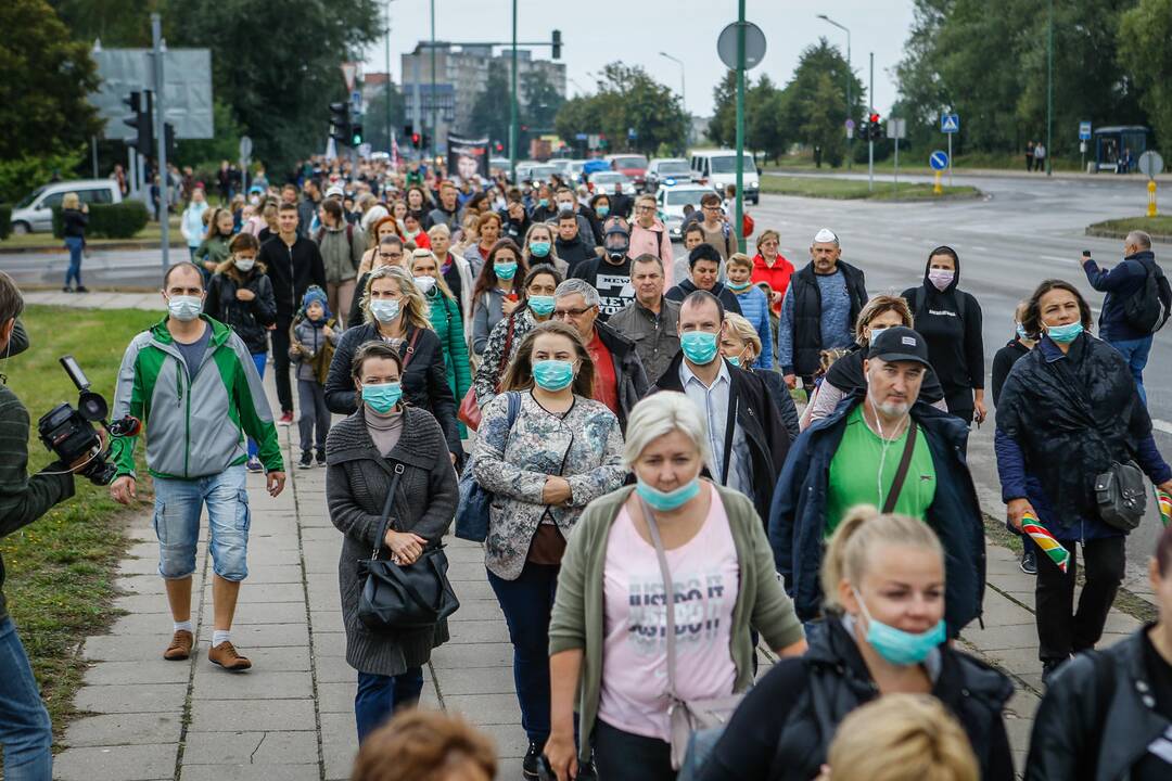 Protestas „Smarvei ne“