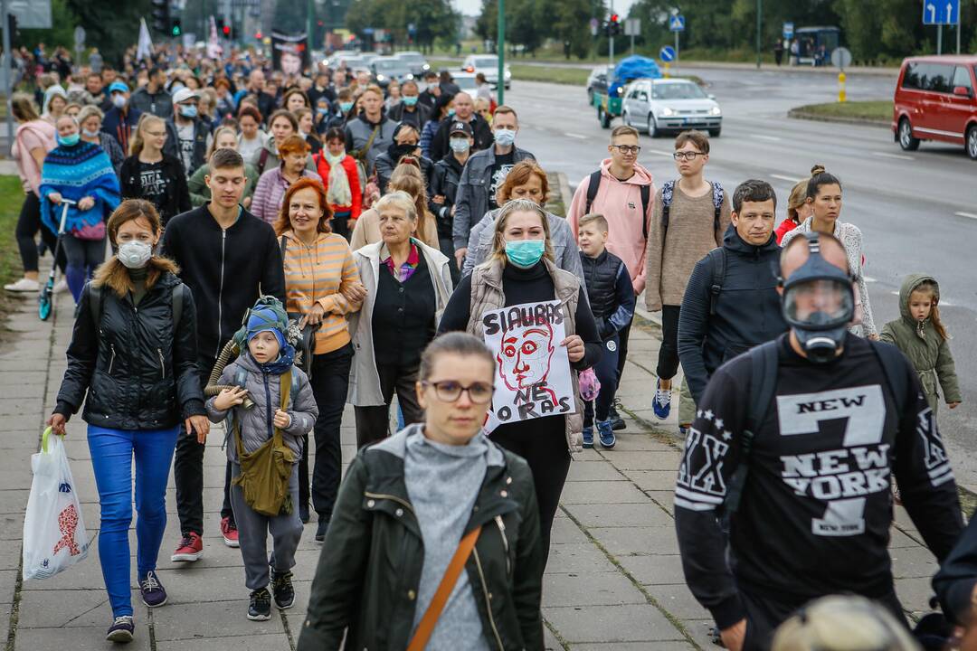 Protestas „Smarvei ne“