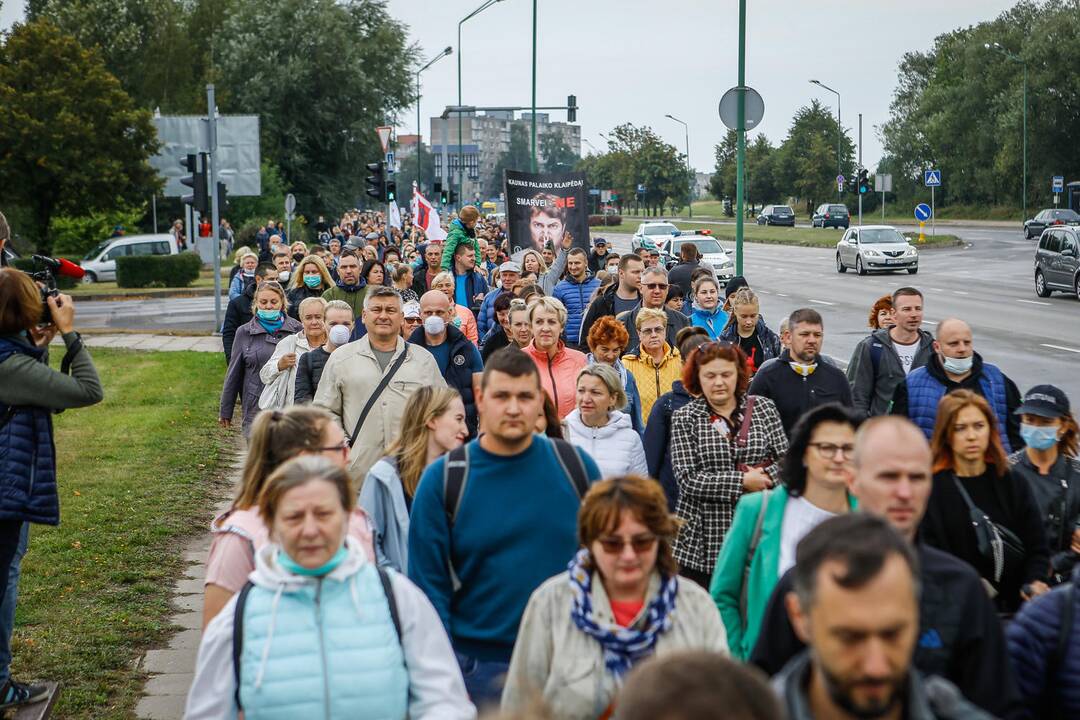 Protestas „Smarvei ne“