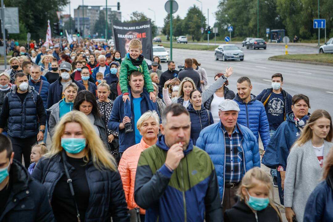 Protestas „Smarvei ne“