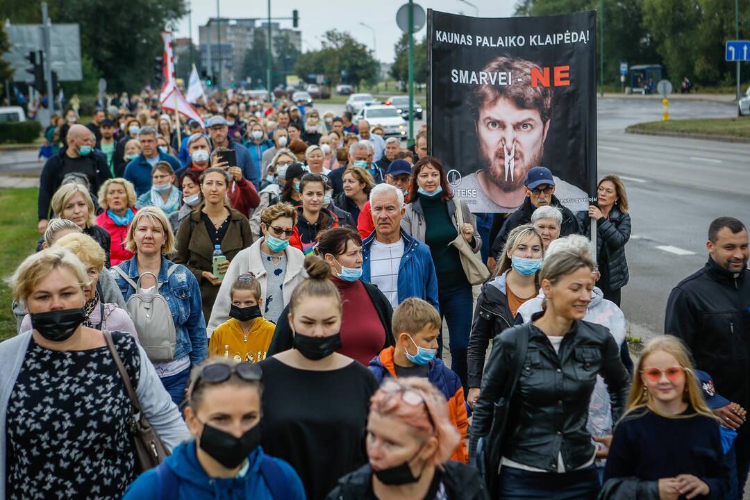 Protestas „Smarvei ne“