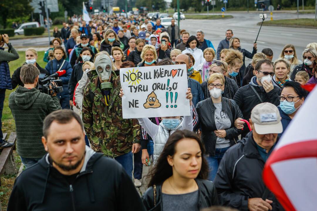 Protestas „Smarvei ne“