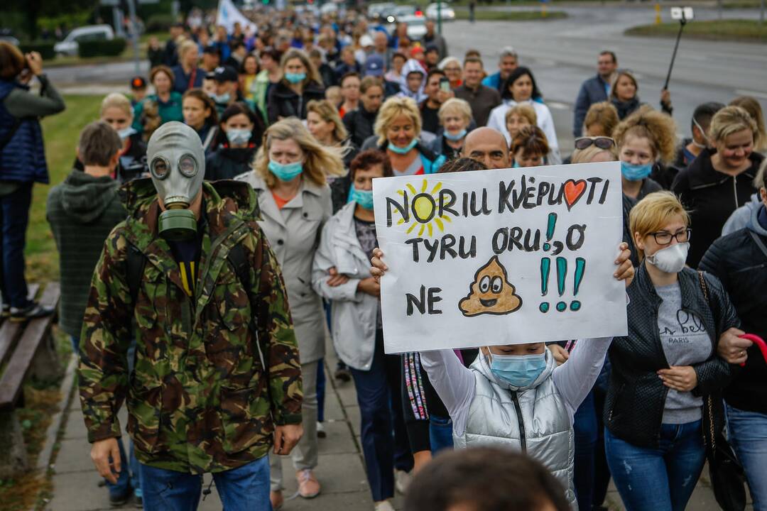 Protestas „Smarvei ne“