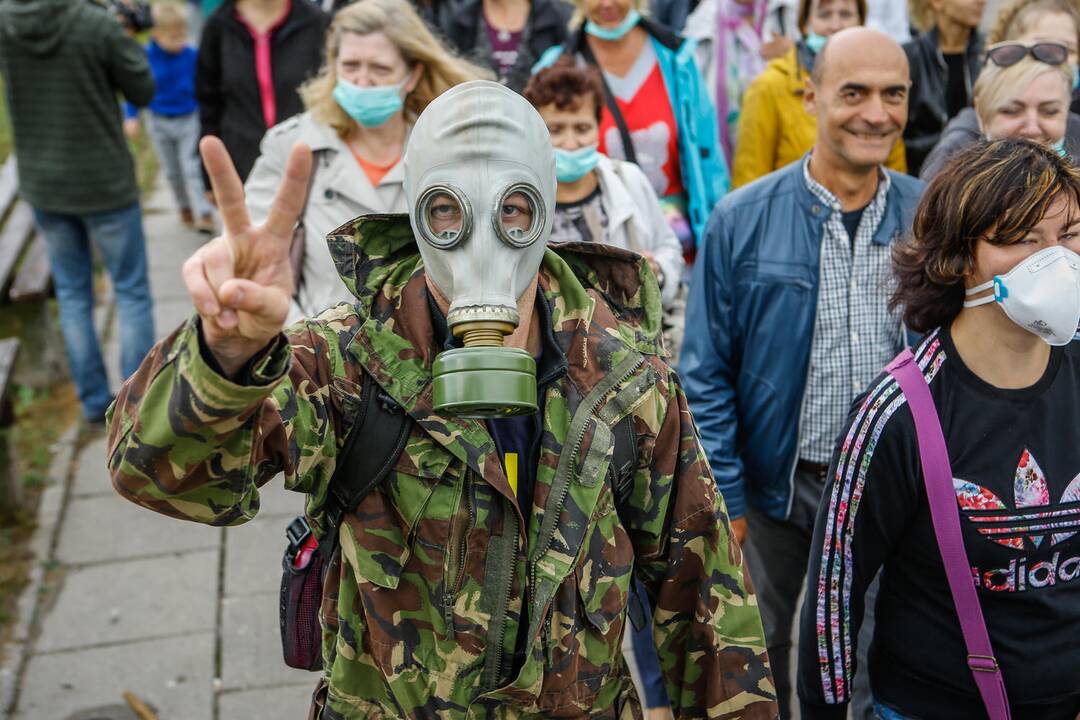 Protestas „Smarvei ne“