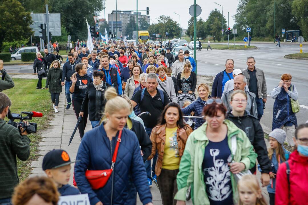Protestas „Smarvei ne“