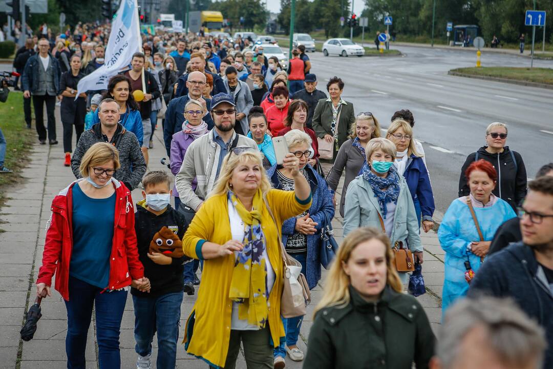Protestas „Smarvei ne“