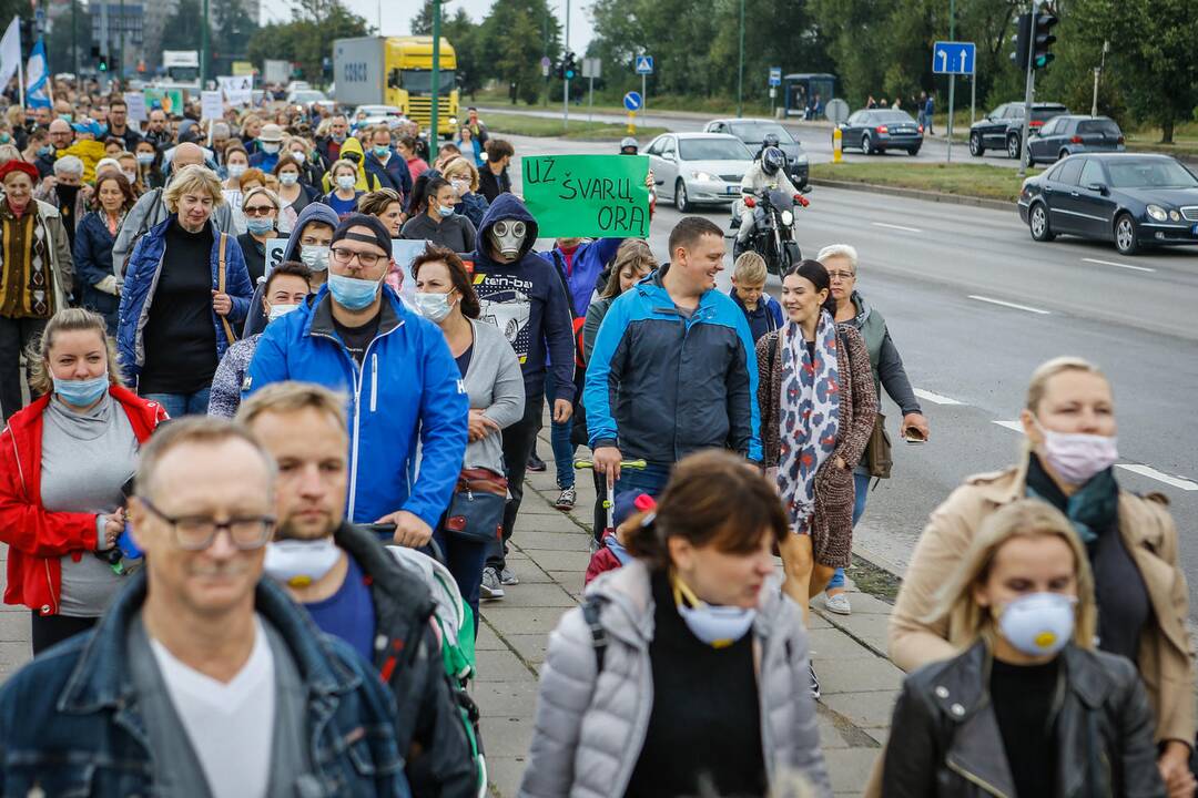 Protestas „Smarvei ne“