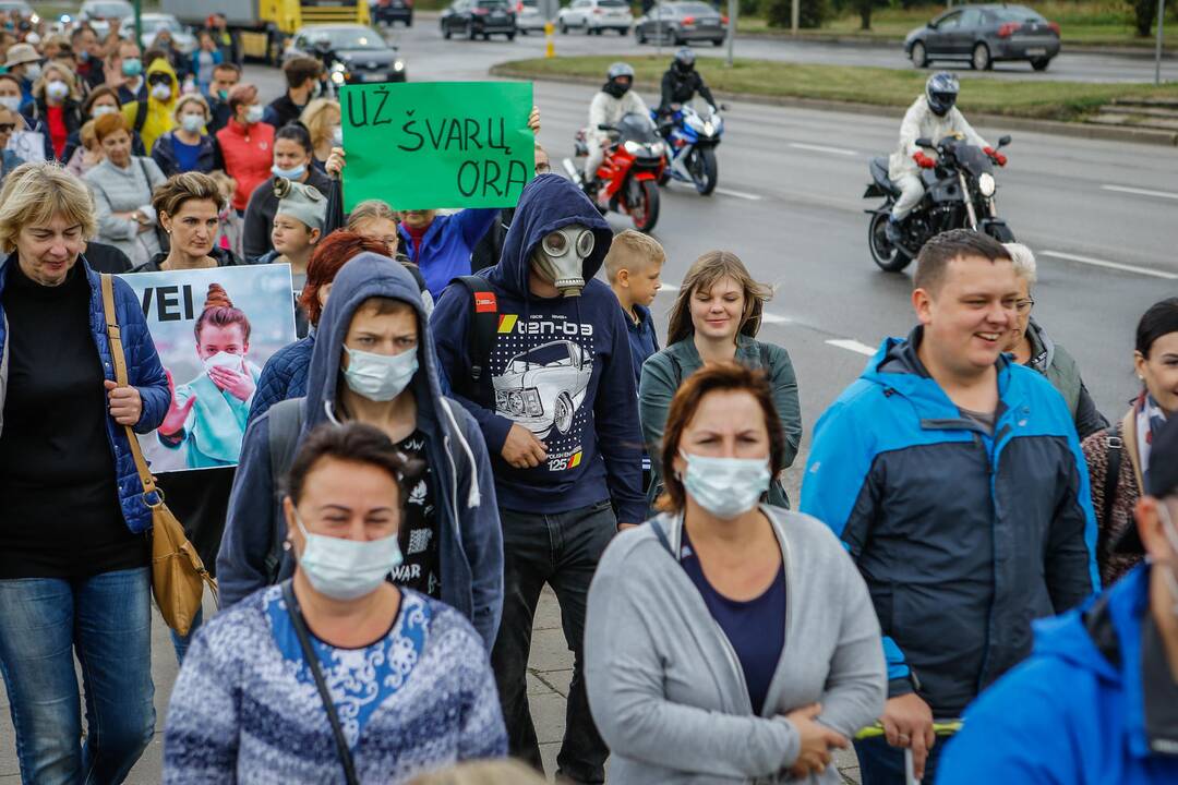 Protestas „Smarvei ne“