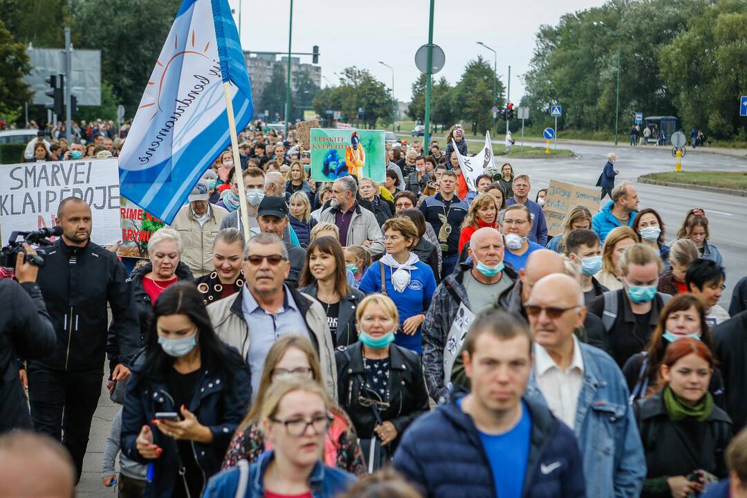 Protestas „Smarvei ne“
