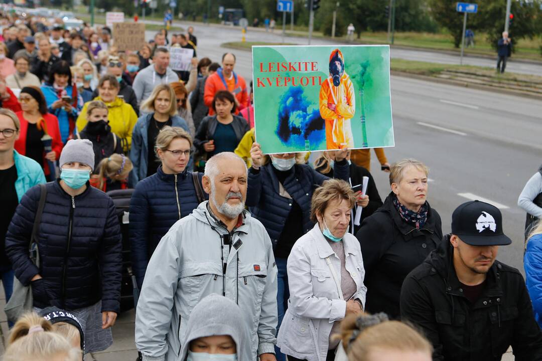 Protestas „Smarvei ne“