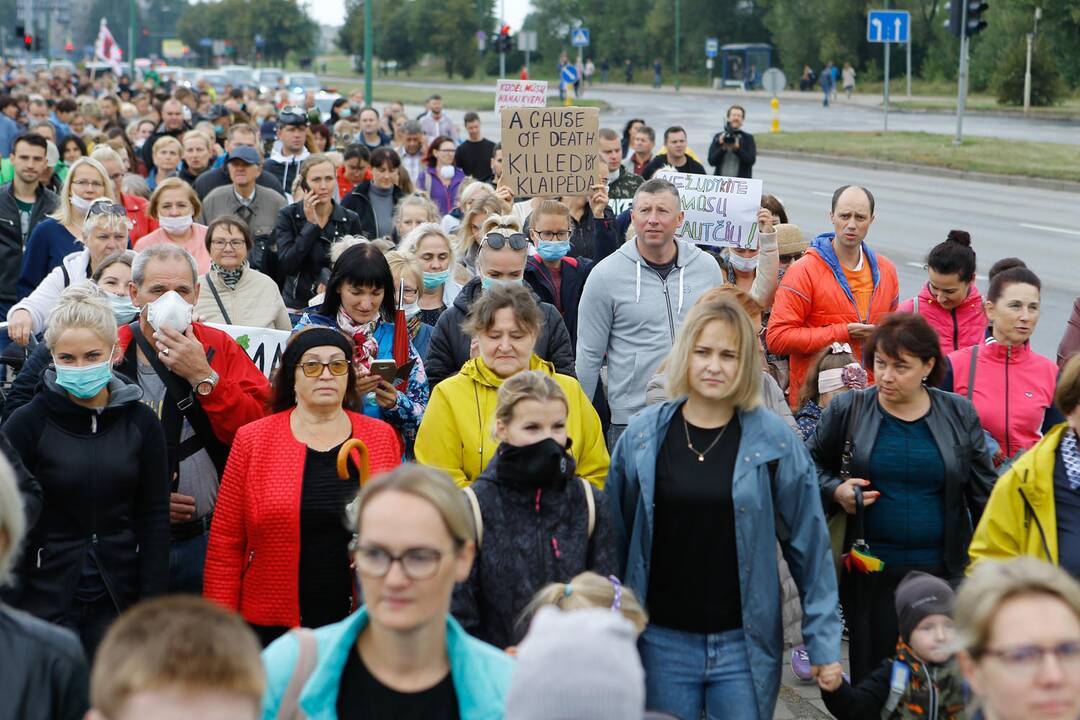 Protestas „Smarvei ne“