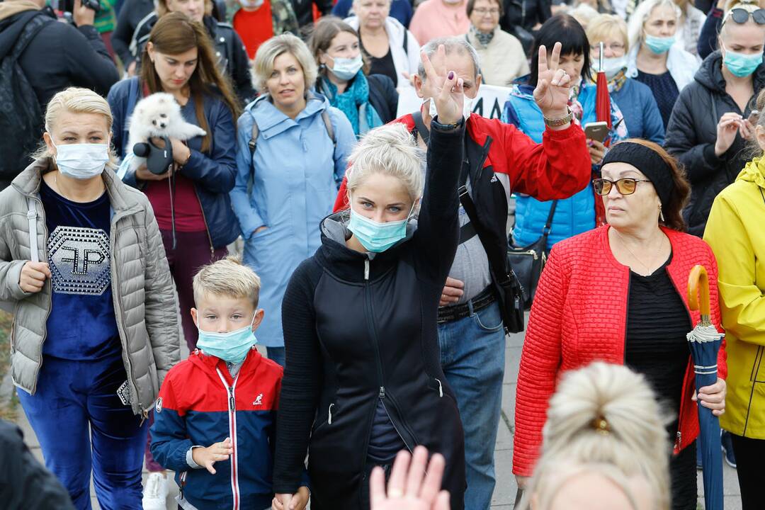 Protestas „Smarvei ne“