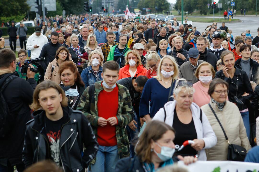 Protestas „Smarvei ne“