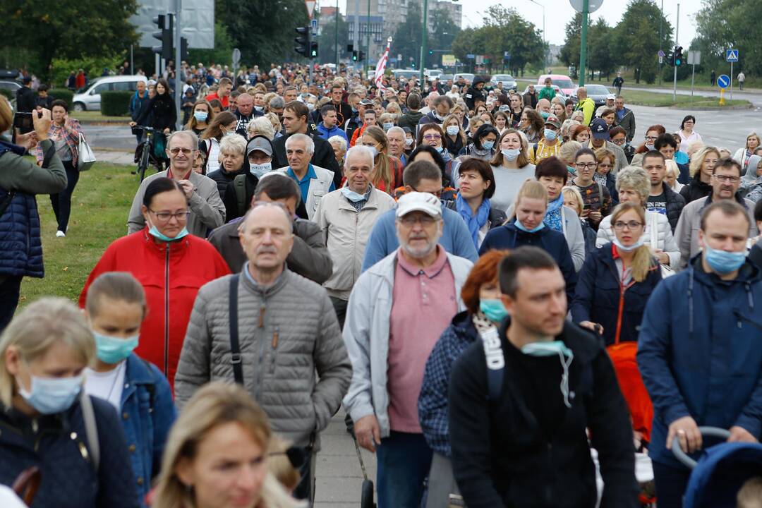 Protestas „Smarvei ne“