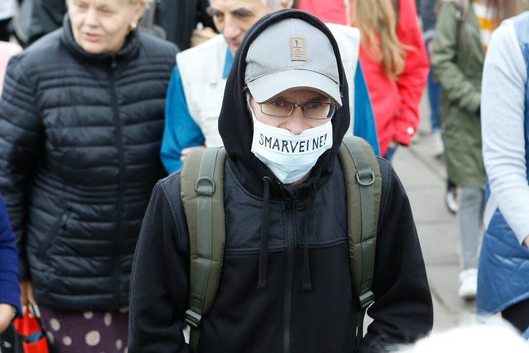 Protestas „Smarvei ne“