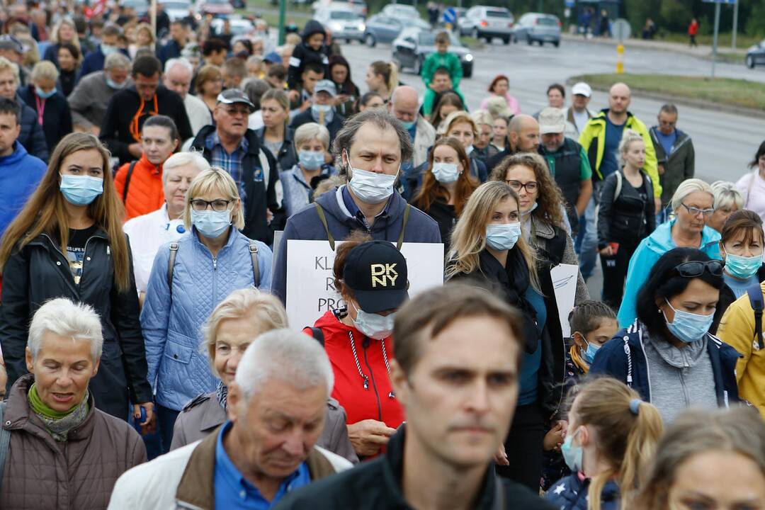 Protestas „Smarvei ne“