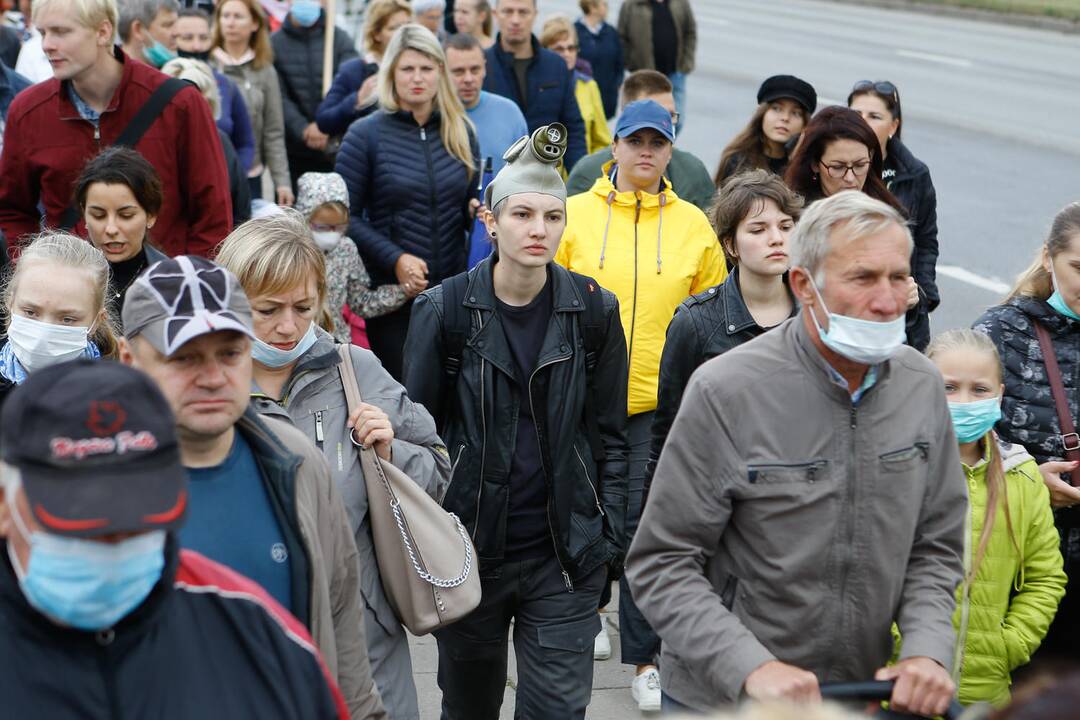 Protestas „Smarvei ne“