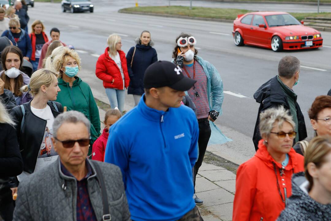 Protestas „Smarvei ne“