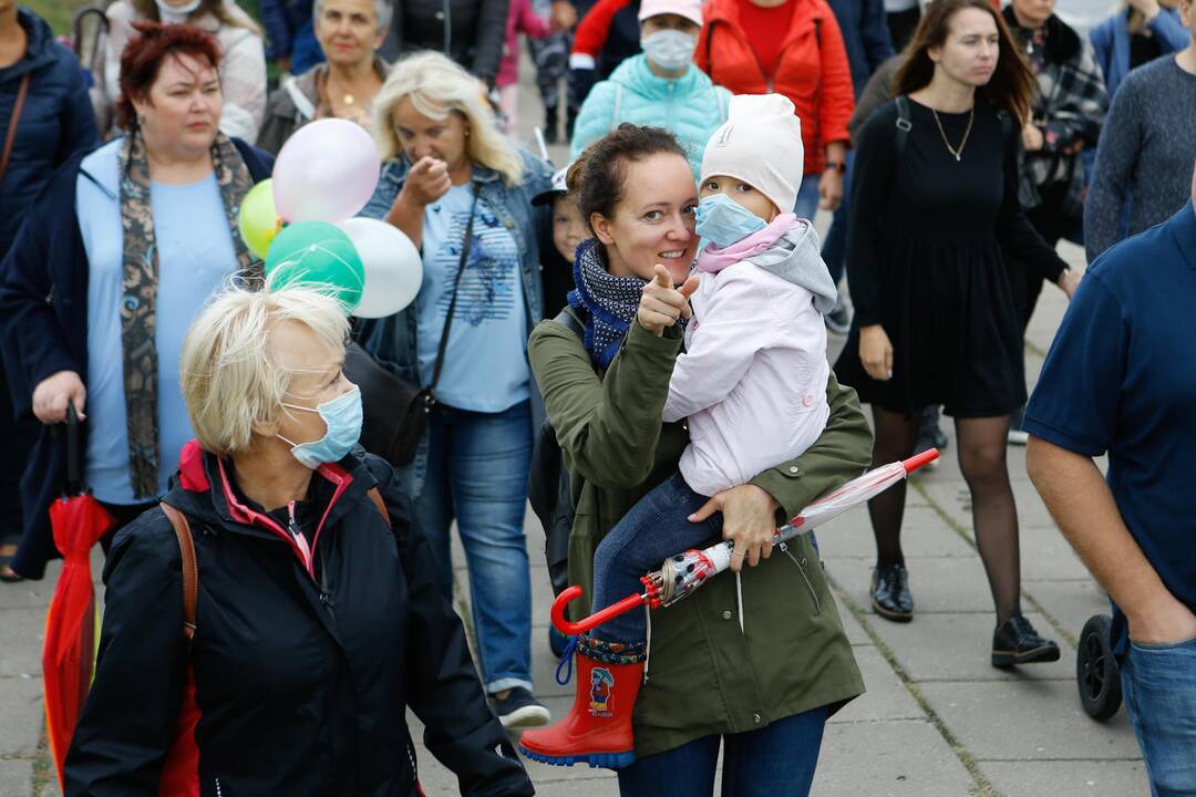 Protestas „Smarvei ne“
