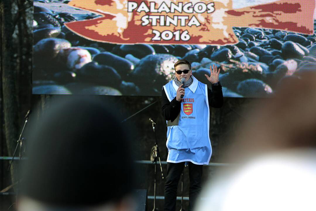 "Palangos stinta 2016"