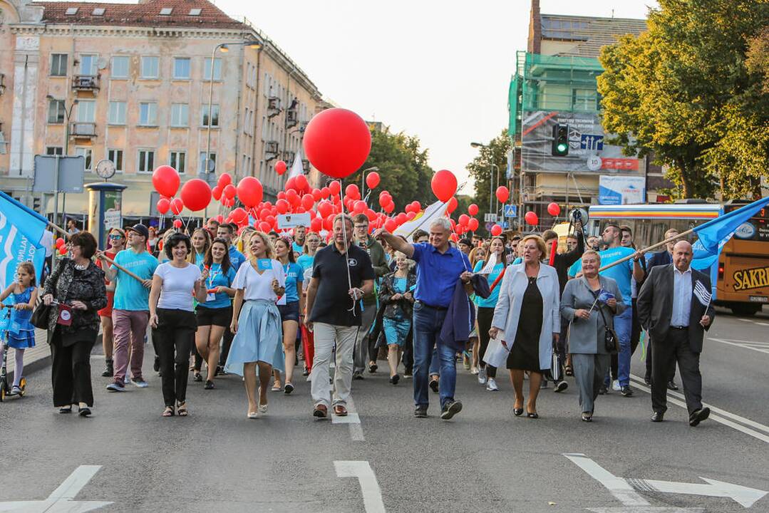 Studentų eisena