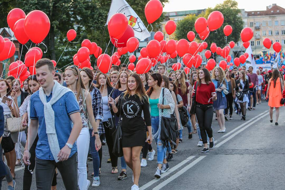 Studentų eisena
