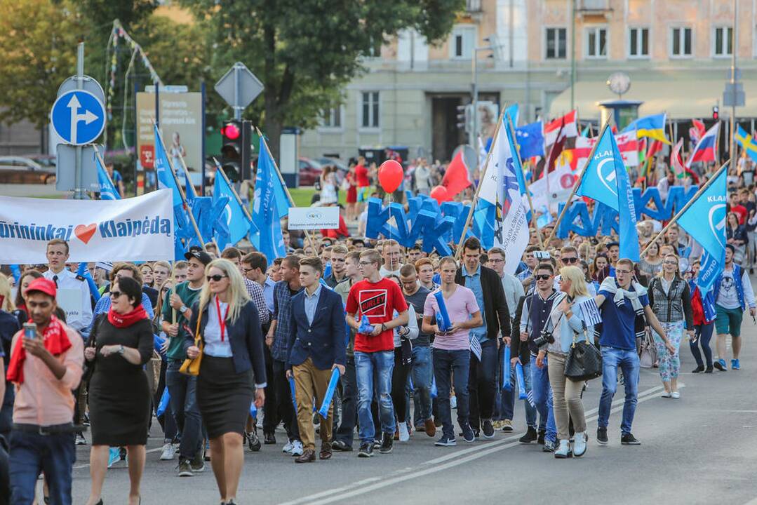 Studentų eisena