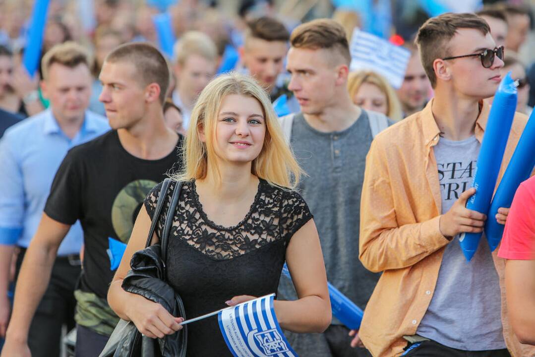 Studentų eisena