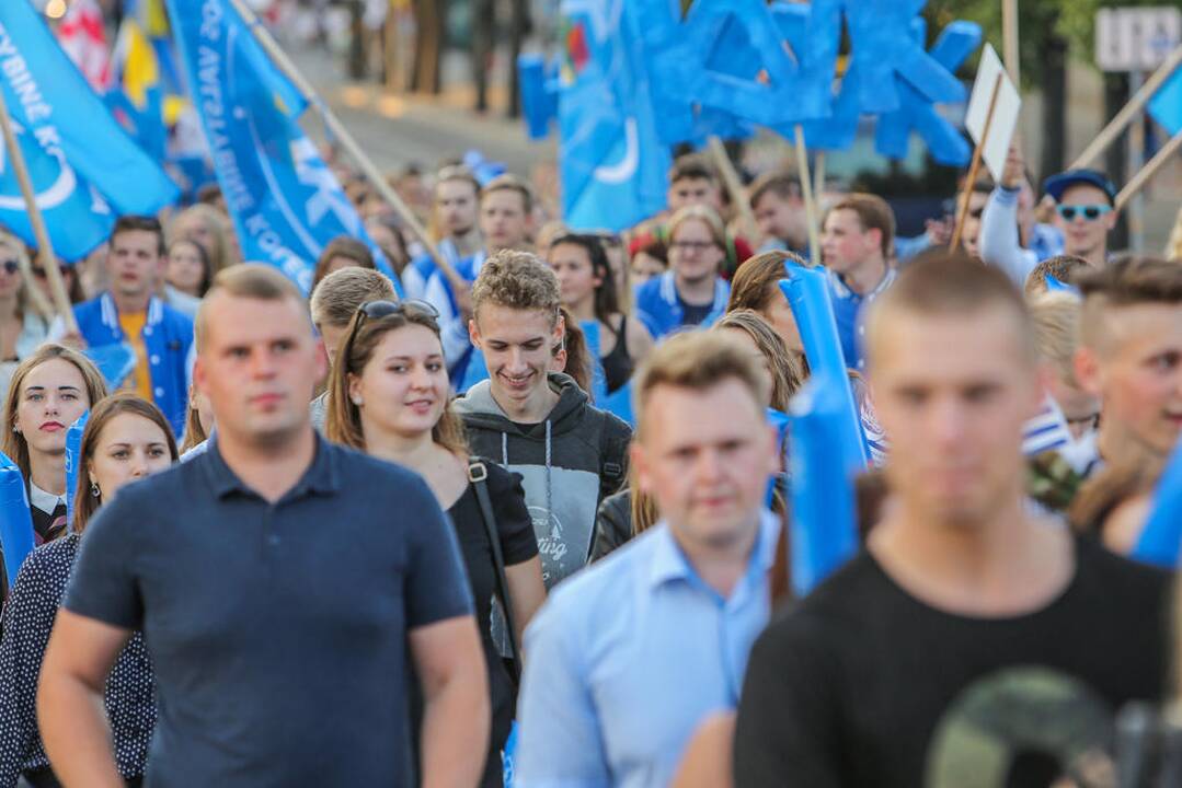 Studentų eisena