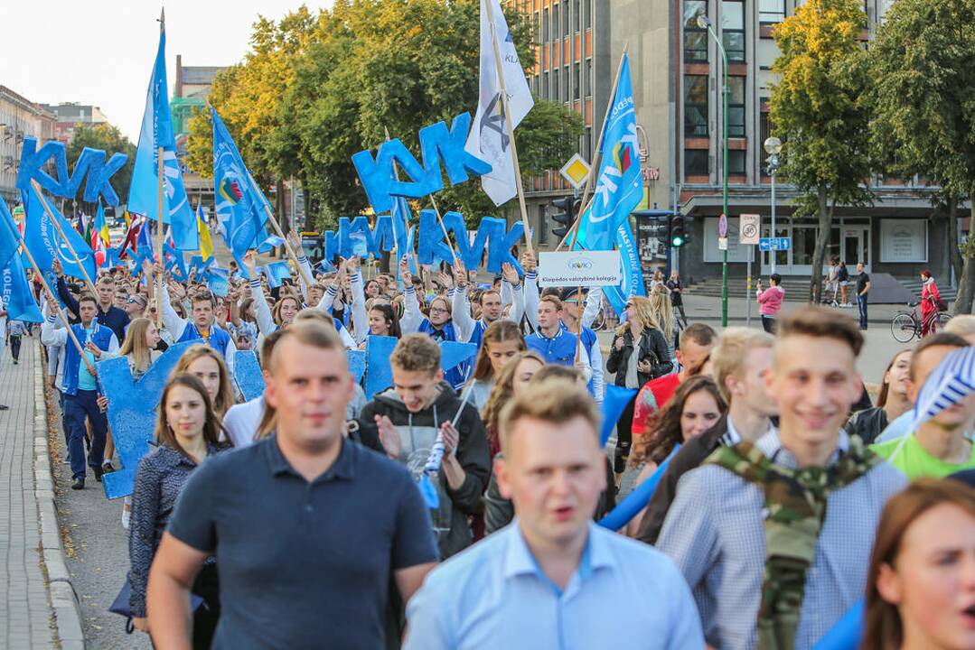 Studentų eisena