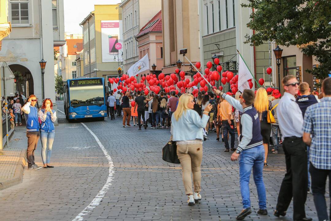 Studentų eisena