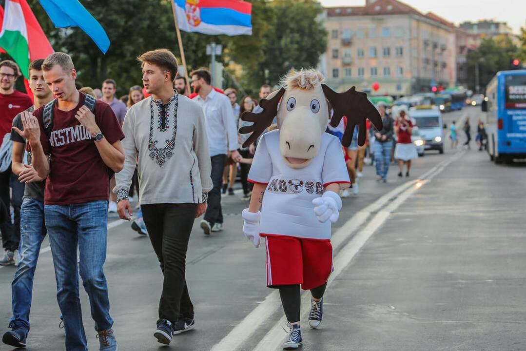 Studentų eisena