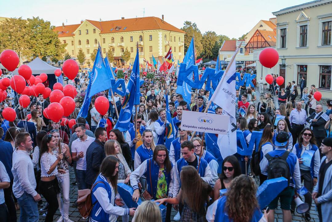 Studentų eisena