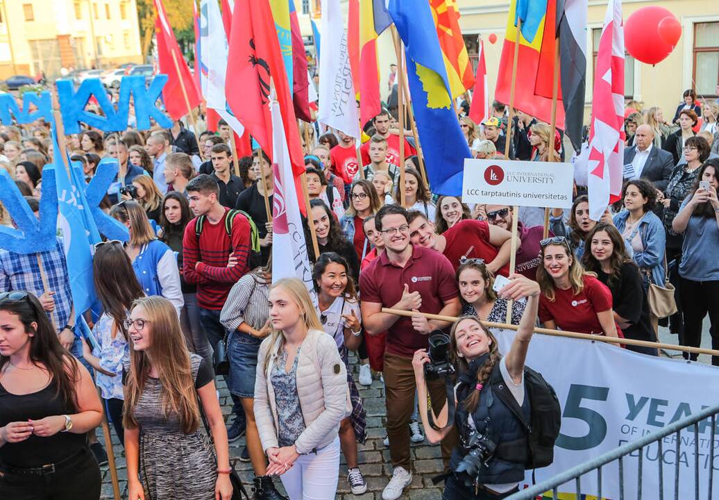 Studentų eisena