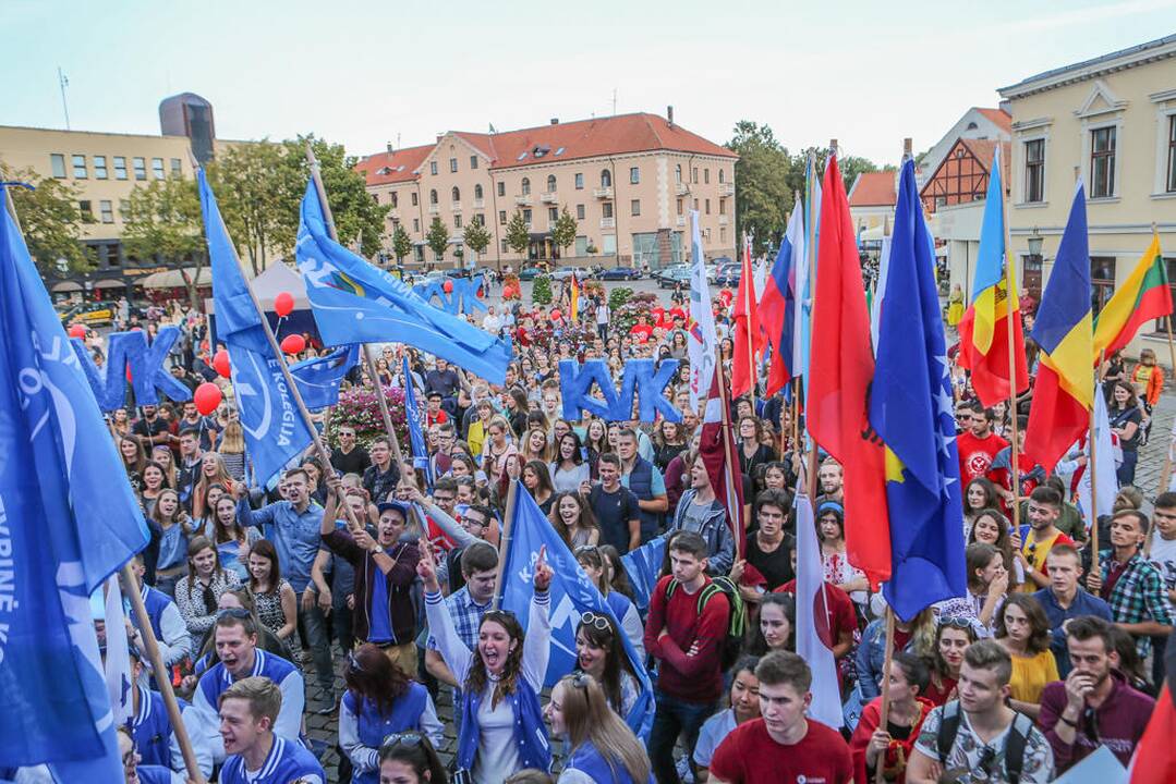Studentų eisena
