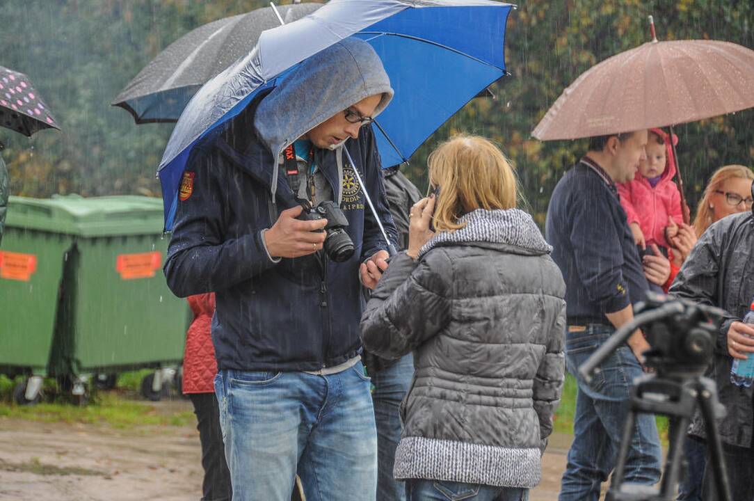 Klaipėdiečiai švarino Danę