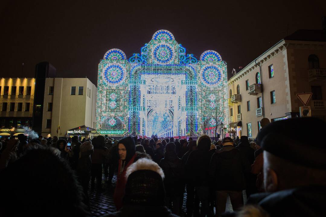 Šviesų festivalis 2018