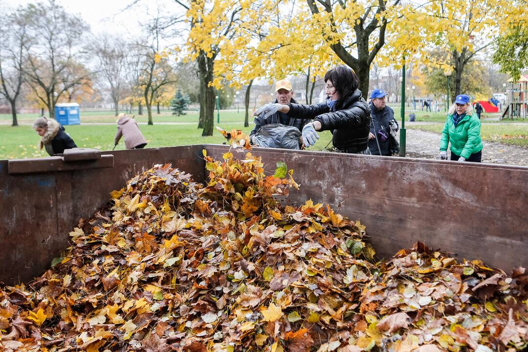 Talka Danės skvere