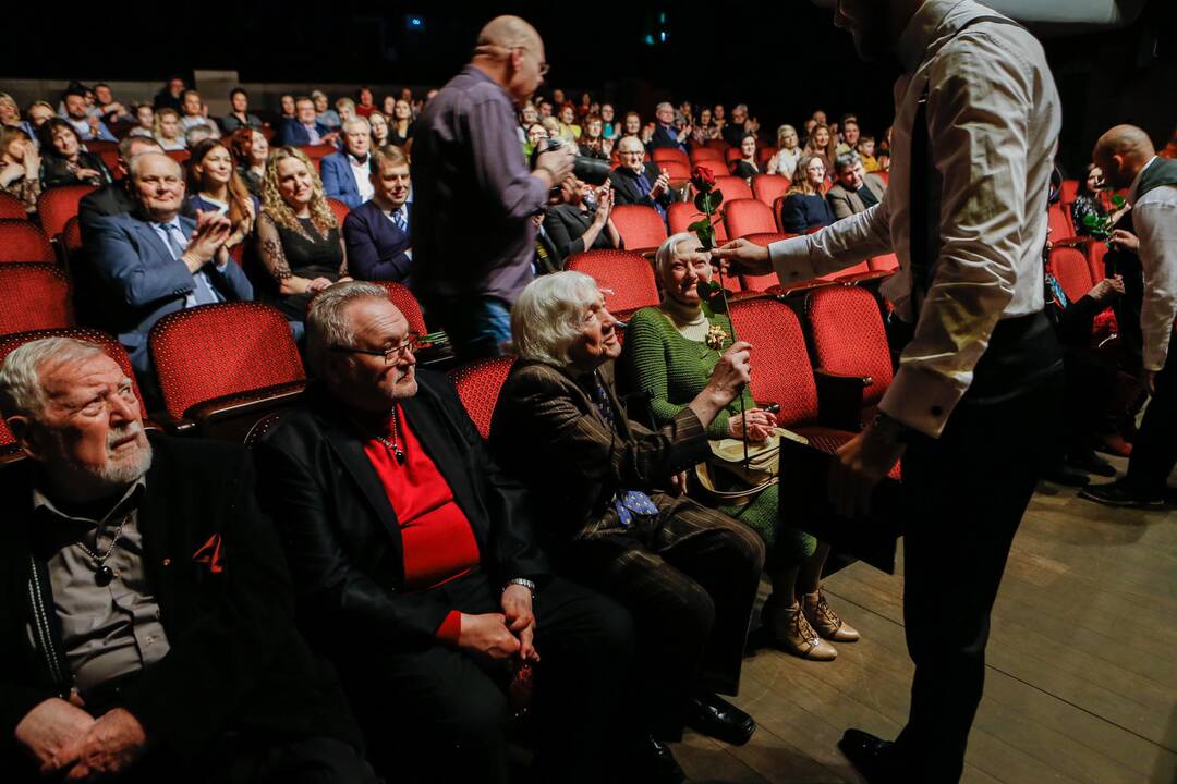 Paminėta teatro diena