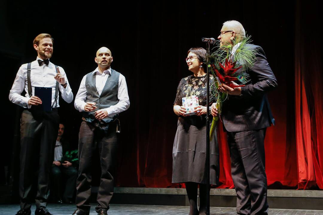 Paminėta teatro diena