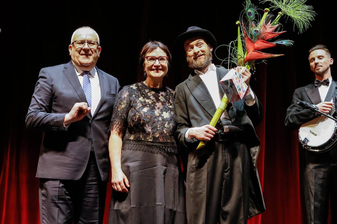 Paminėta teatro diena