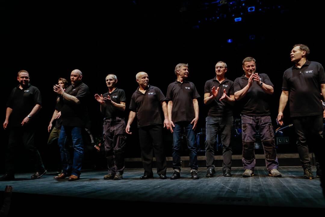 Paminėta teatro diena