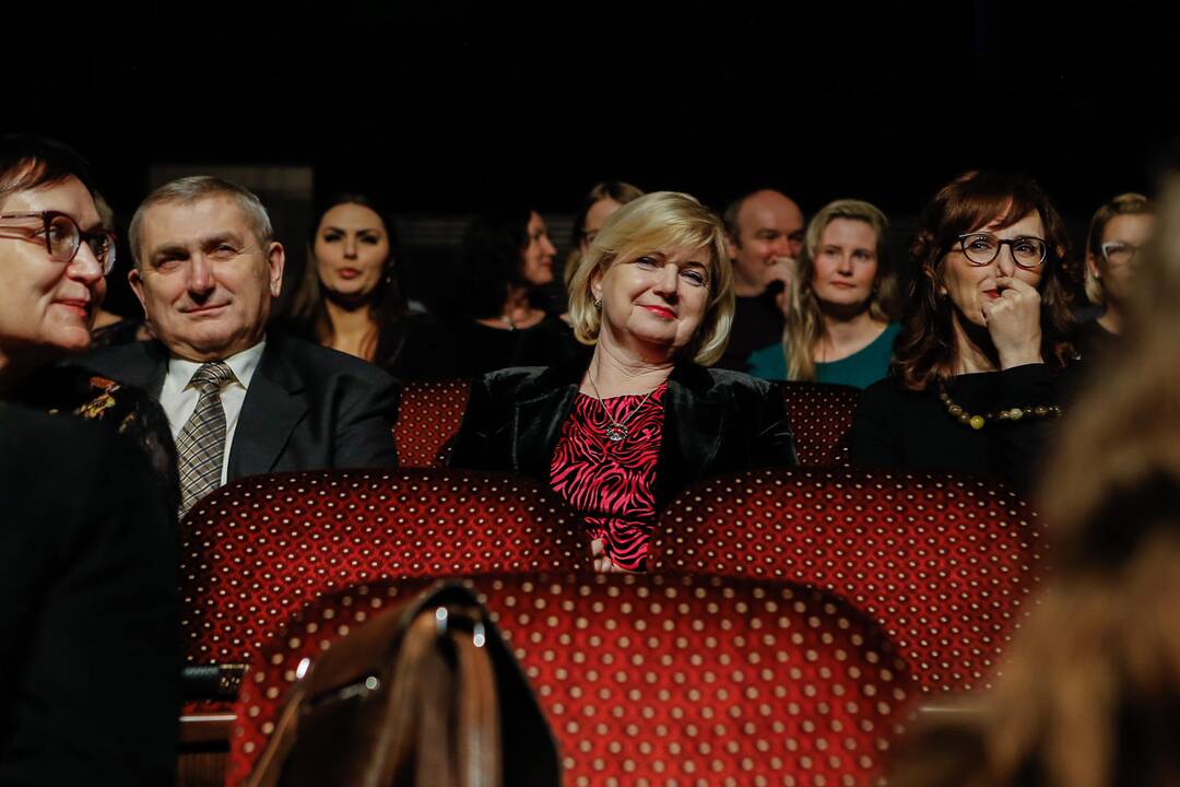 Paminėta teatro diena